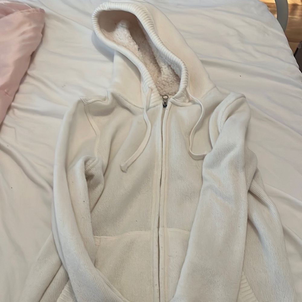 Junior zip up